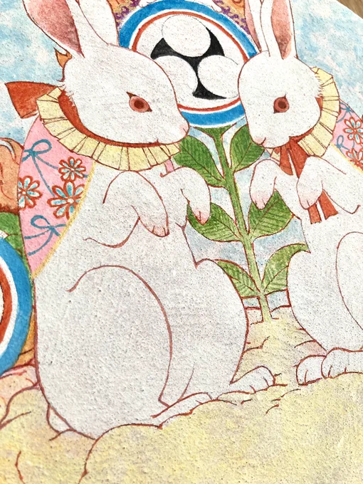 もう、3月...。早いよ。この辺りの作品は今月展示します。東京です。 