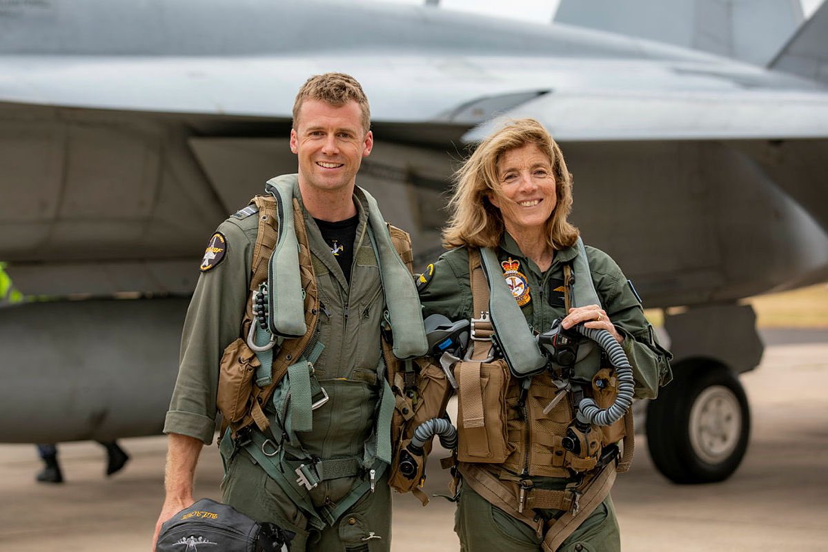 U.S. Embassy Australia on Twitter "Ambassador Kennedy had her own Top