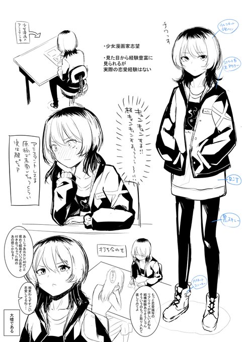 なかのみ #中野でカンパイしよっ

やよいの初期のキャラ表～! 