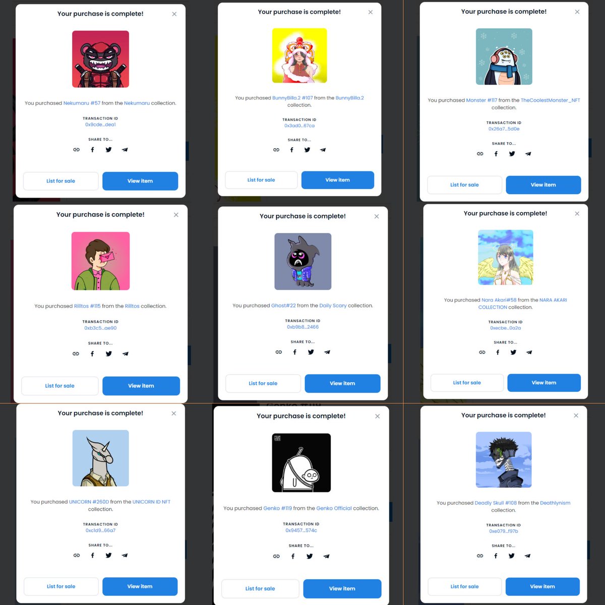 👿Hello #nftcommunity 🦊
Next group of fantastic Creators...

Mr Fox is buying from the most active people in this space NOW🔥🔥🔥

🫳 Drop your project, RT and Follow to see who's next? 

₳Ŧ₩𐌂 Launching Soon! Watch this space🚀
<a href="/CreatorG11/">Lonespera</a> 
 <a href="/GenkoNFT/">Genko Official</a> 
<a href="/Unicorn_ID_NFT/">UNICORN ID NFT X FUTURIZEN IDN NFT</a>

#nft