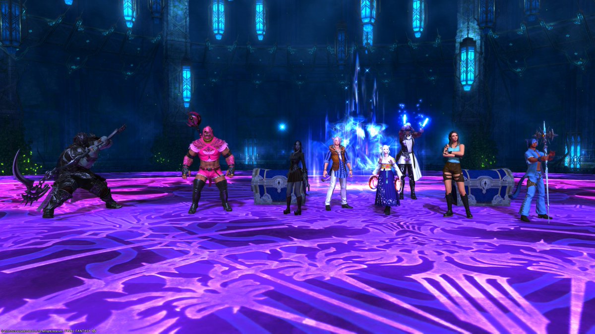 namitauriel's tweet photo. WE DID THE THING! #ffxiv #p7s https://t.co/1R9lzy8gLY