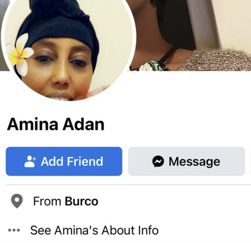 EdnaEdnaafsiil's tweet photo. @true0ptimist you are a disgusting pos. Did you not spend the past 15 years insulting somalis and everyone else on facebook and causing hate and division? But now you moved to twitter thinking you can hide your foul disgusting behavior from people. Stop! https://t.co/paLQauTR2v