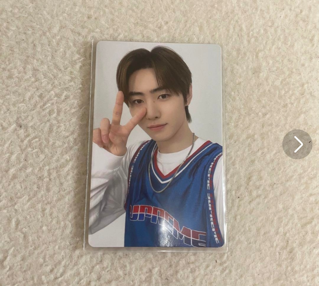 ดีล 🇯🇵 ไม่พร้อมส่ง 

การ์ด 1,000 ใบซองฮุน
💵  2,450฿

❌ ยังไม่กด

ส่งกลับแอร์ ✈️
ค่าส่ง 35/55 ( จ่ายเมื่อของถึงไทย )

#ตลาดนัดENHYPEN