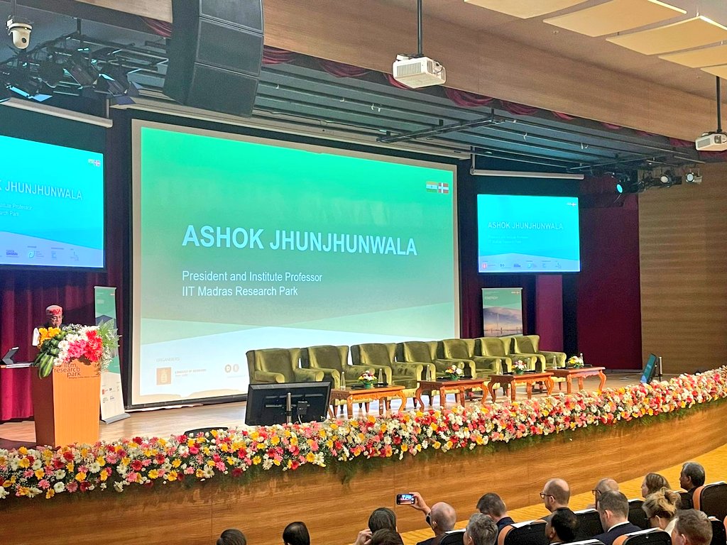 IIT Madras Research Park on Twitter "Kickstarting the seminar on "Next