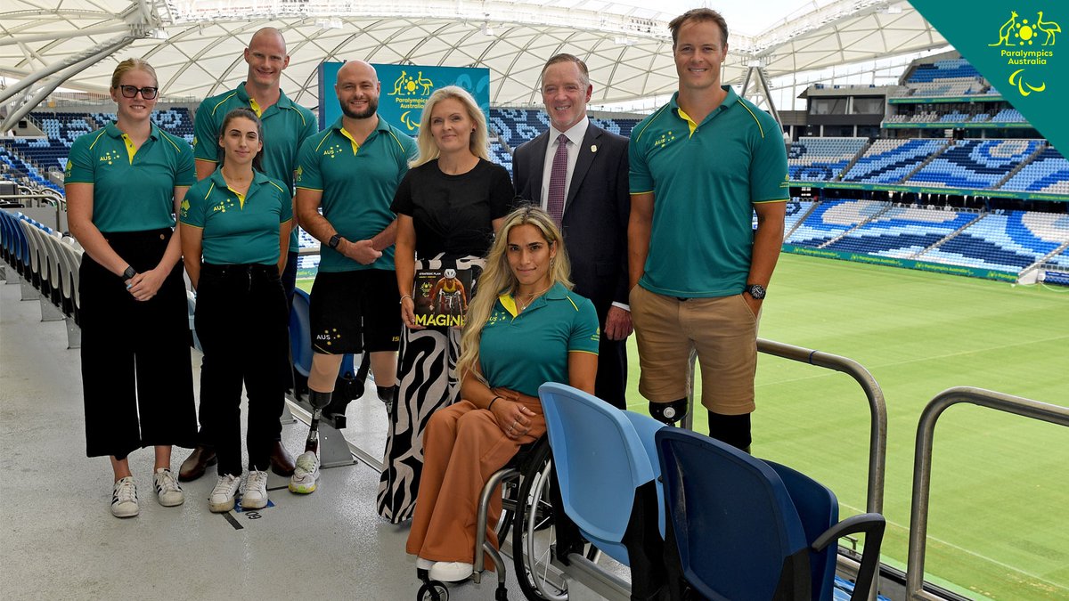 AUS Paralympic Team (@ausparalympics) on Twitter photo “Our responsibility now is to ensure we create the most successful generation in Australian Paralympic sport and leave a powerful legacy for generations to come" - Catherine Clark <a href="/APC_CEO/">Paralympics Australia CEO</a>.
Read more about our Strategic Plan launch: bit.ly/3EMSy5E
#ImagineWhatWeCanDo “Our responsibility now is to ensure we create the most successful generation in Australian Paralympic sport and leave a powerful legacy for generations to come" - Catherine Clark <a href="/APC_CEO/">Paralympics Australia CEO</a>.
Read more about our Strategic Plan launch: bit.ly/3EMSy5E
#ImagineWhatWeCanDo