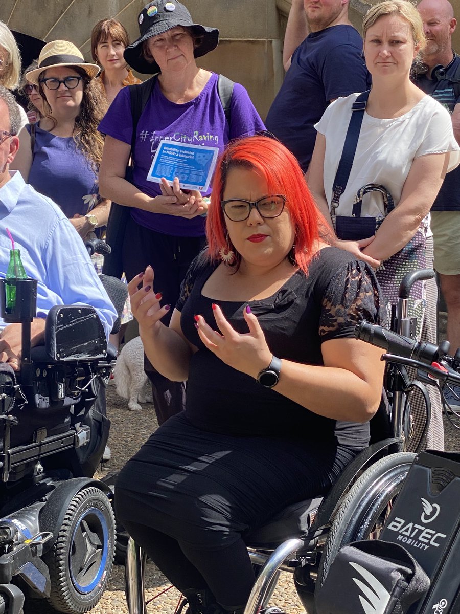 Finding an accessible home took more than 100 views for ⁦@PDCNSW⁩ member Susan Woods. She’s calling for the NSW Govt to implement the NCC silver level livable design in all new builds! ⁦@BetterHomesAus⁩ ⁦@NSWLabor⁩ ⁦@LiberalNSW⁩