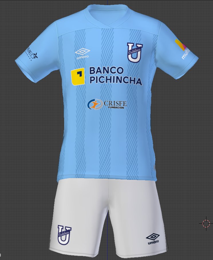 Ya puedes descargar el kit de <a href="/UCatolicaEC/">U. Católica Ecuador</a> 2023, para PES versión PS4
Link: patiuk99.wixsite.com/pesaf13