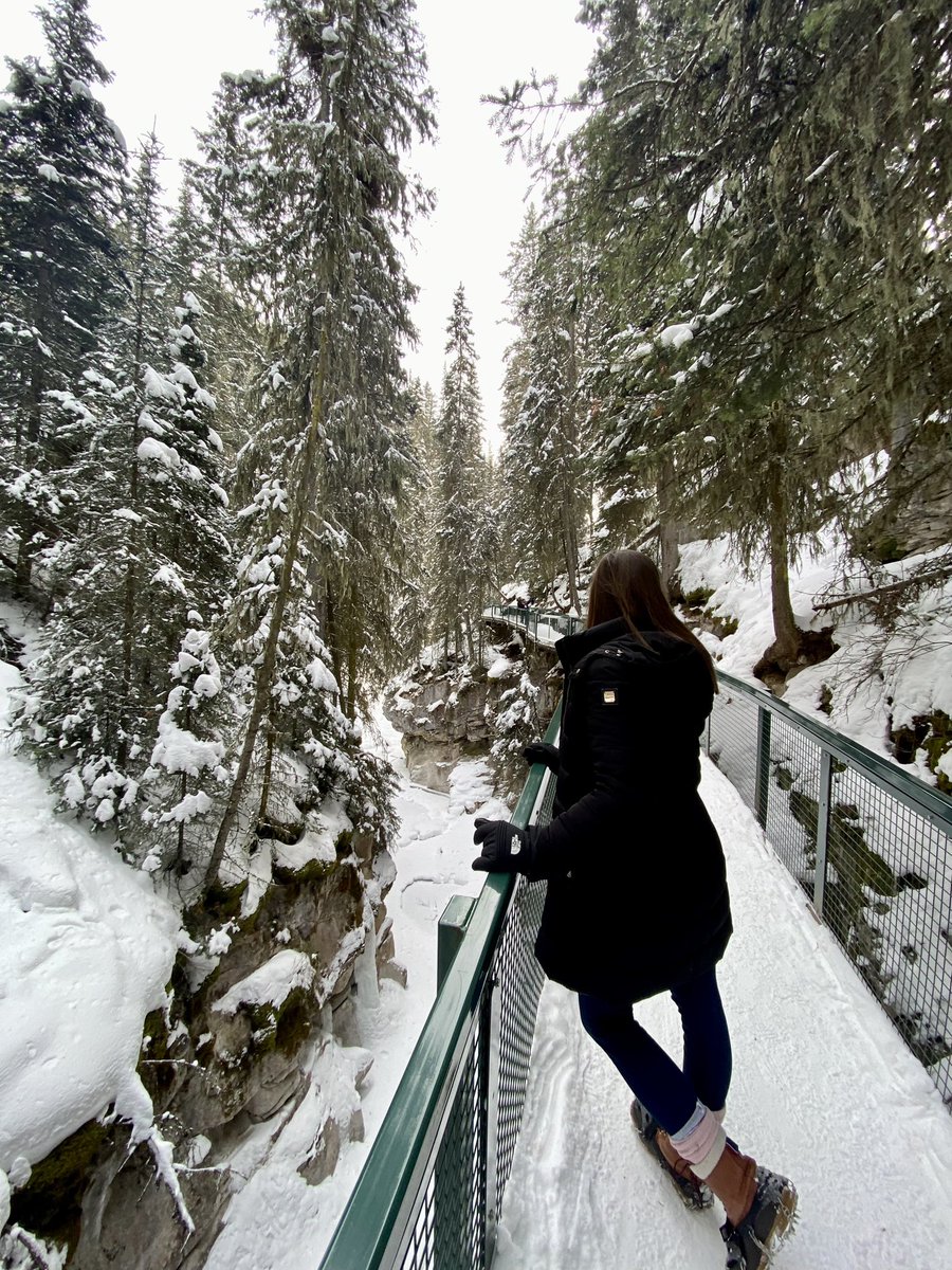 aferrill12's tweet photo. Thanks for all the adventures &amp; showing me your home this past week, @emilyymiles ❤️ It sure is a beauty 🇨🇦 https://t.co/1WWT59DqvG