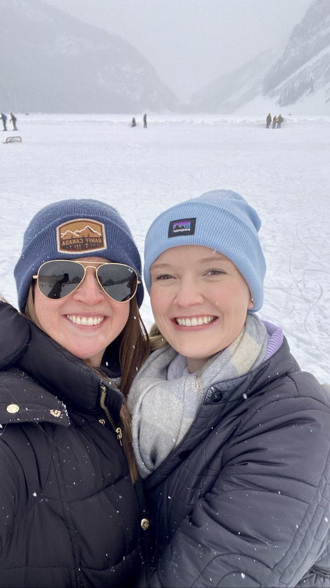 aferrill12's tweet photo. Thanks for all the adventures &amp; showing me your home this past week, @emilyymiles ❤️ It sure is a beauty 🇨🇦 https://t.co/1WWT59DqvG