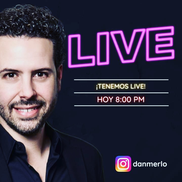MercurioStars's tweet photo. Hoy live con @danymerlo a las 8:00 p.m. ¡No se lo pierdan! #DanyMerlo #Danymercurio #Live #GrupoMercurio https://t.co/CgkQC09IMH