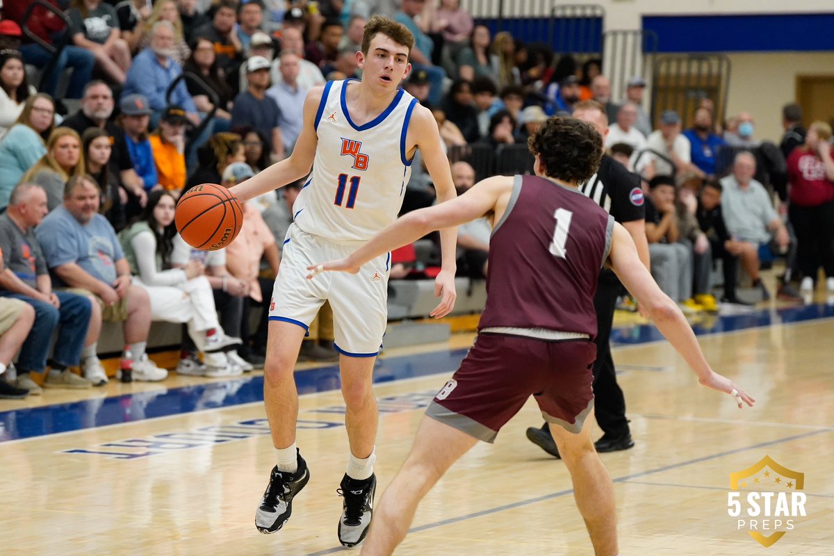 FINAL - Region 2-4A Boys Semifinal

William Blount rallies in the fourth for a 54-51 win over Bearden. 

Govs secure sectional berth