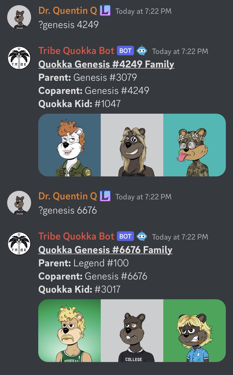 therealmikehurd's tweet photo. @TribeQuokka @Dick_Doofus @Haka_Labs Two awesome TribeQ family units! https://t.co/OqWWwLRn3f