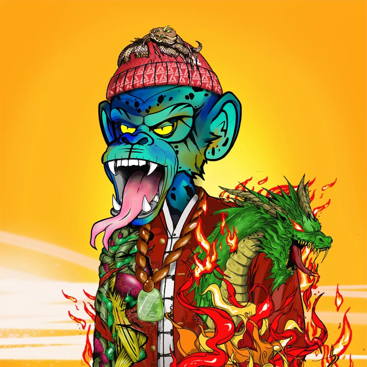 hbob8922's tweet photo. #TheCurse has arrived 🔥🔥🔥🔥🔥

@wedissectstuffs/@SatoshiNftLabs bringing some FIRE to the bear market. #HBARNFTs #HederaNFTs 

#hedera $hbar #NFT https://t.co/TEbE0Oy7WK