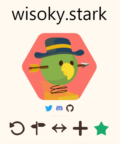 kalli8505's tweet photo. I claimed my "wisoky.stark" domain name on @Starknet_id

Claim yours before it's too late for a big surprise 👀 ... 

#StarkNet #StarknetIdOdyssey https://t.co/1jC7mRShfw