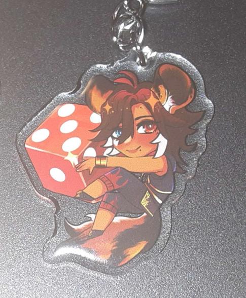 「exciting news! the test charms came in! 」|Hyena 🦁 Leona is my bottomのイラスト