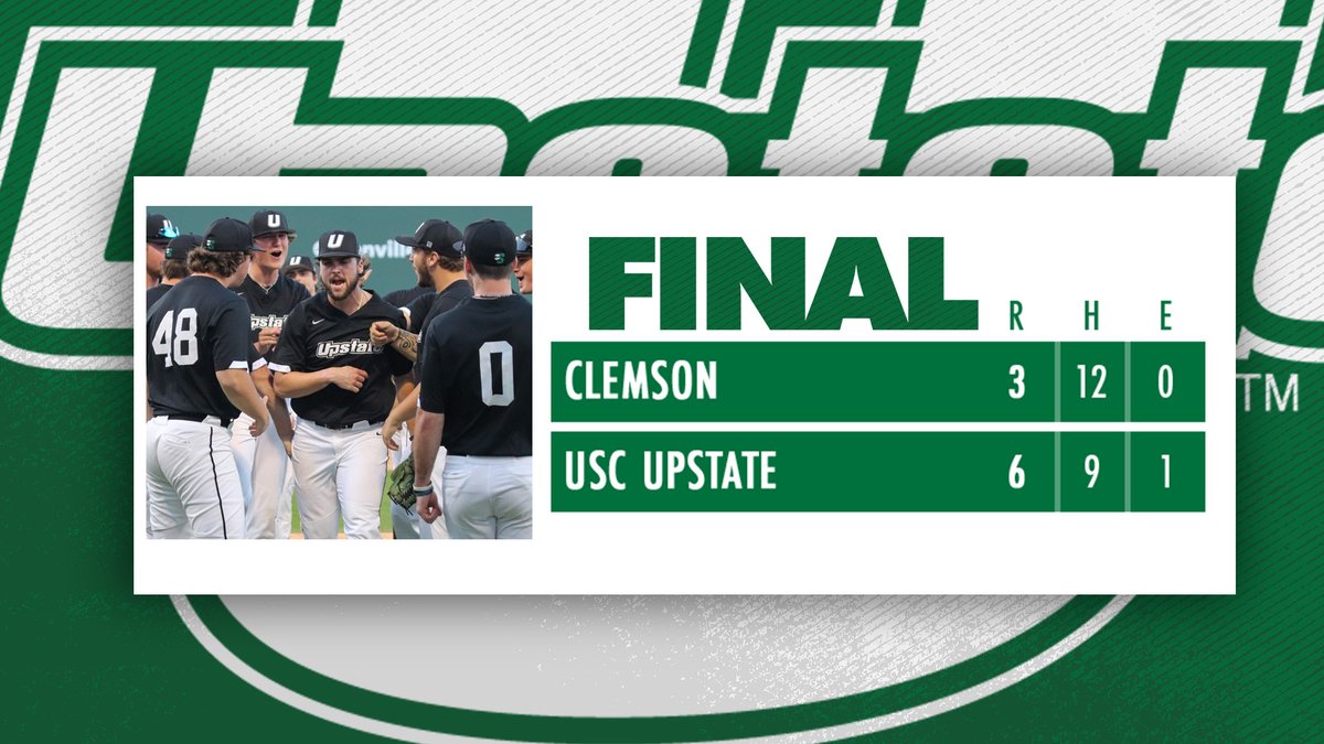 SPARTANS MAKE A STATEMENT!

Situational hitting, a lockdown bullpen, and glove work is the recipe for another Power-5 win!

#SpartanArmy ⚔️