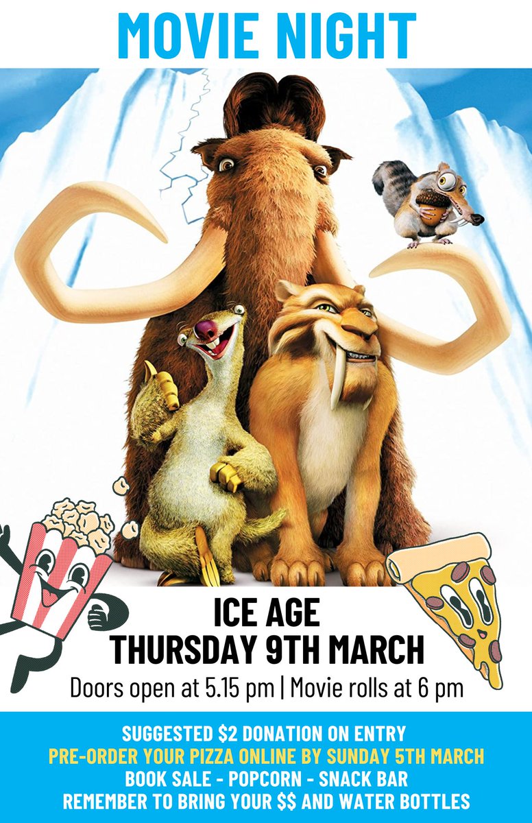 RunnymedePS's tweet photo. Movie Night and Book Sale - Thursday March 9th - https://t.co/PiOQQWaCv5 https://t.co/zpGAFsjIKh