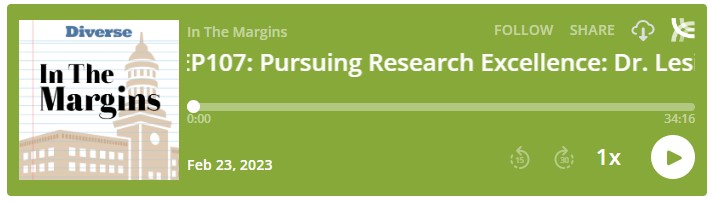 Pursuing Research Excellence: Dr. Lesia L. Crumpton-Young's Vision for #HBCUs in #STEM - In this episode, @DiverseIssues host <a href="/DavidPluviose/">David Pluviose</a> sits down with Dr. Lesia L. Crumpton-Young, the president of Texas Southern University: tinyurl.com/2fvey5xx