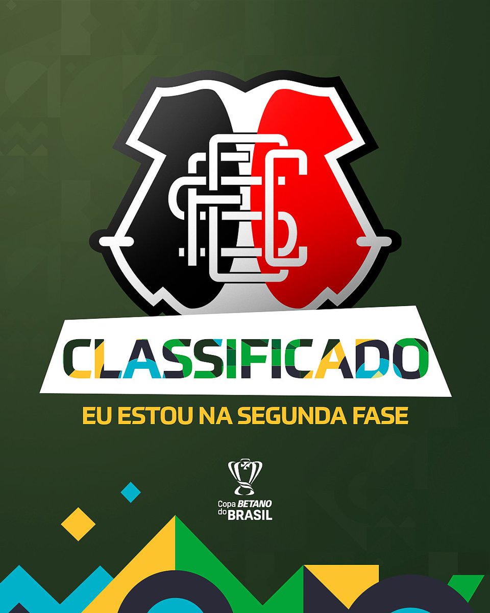 CopaDoBrasilCBF's tweet photo. Histórico! Gigantesco! O @SantaCruzFC estava perdendo até os 49 do segundo tempo, mas Pipico apareceu para empatar o jogo em 1x1 e garantir a classificação do time pernambucano. ⚫⚪🔴 Foi na raça! 

#CopaBetanodoBrasil https://t.co/boazSkBPdV