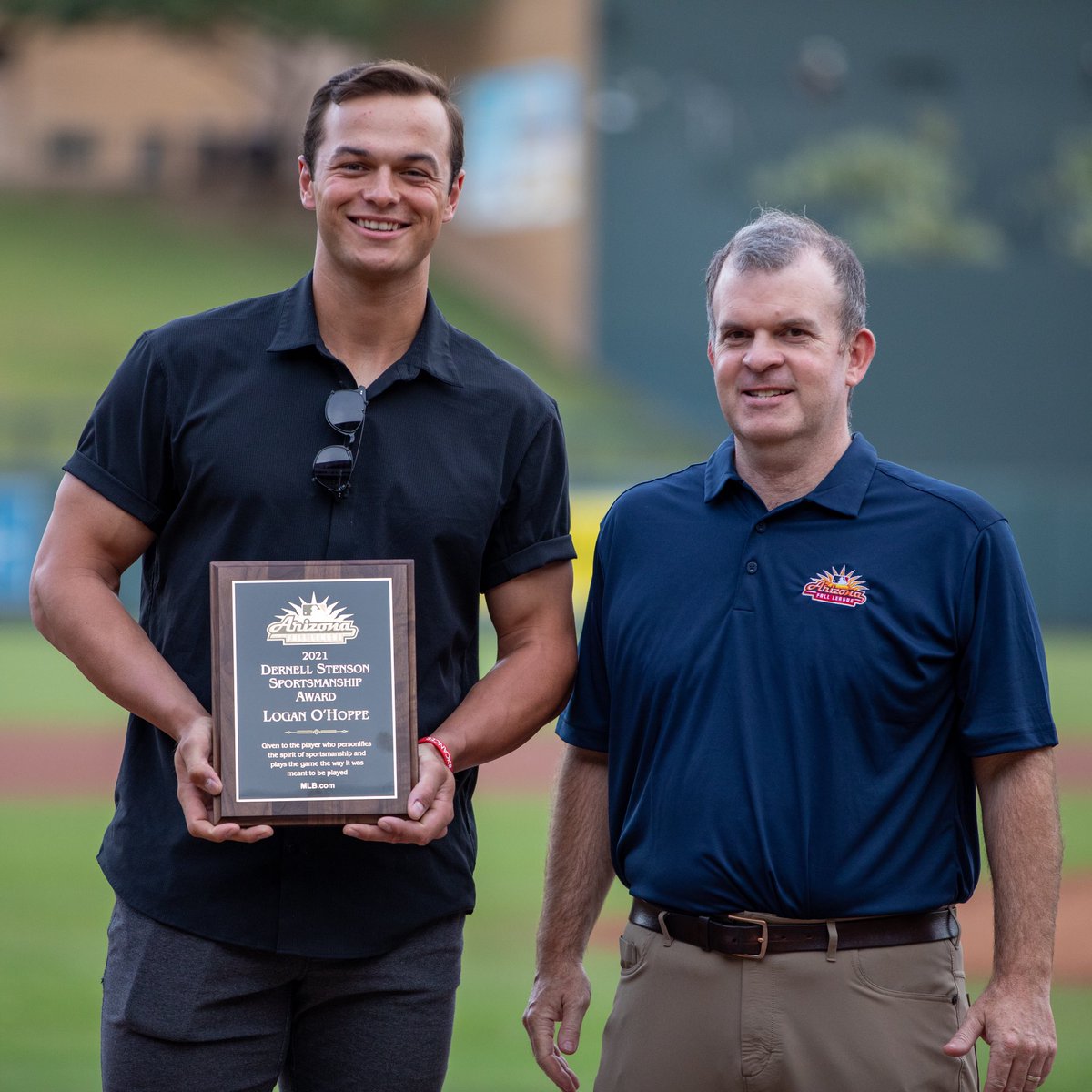 JssJordan's tweet photo. @WayneRandazzo Incredibly nice guy too. Won the sportsmanship award in the @MLBazFallLeague in 2021 https://t.co/bLVbL3cAdE