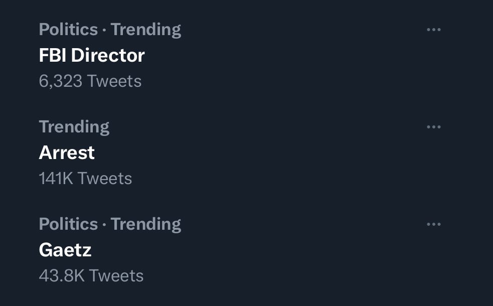 jimstewartson's tweet image. Hey @DirectorWray, even Twitter knows you don’t do your job.
#FireWray