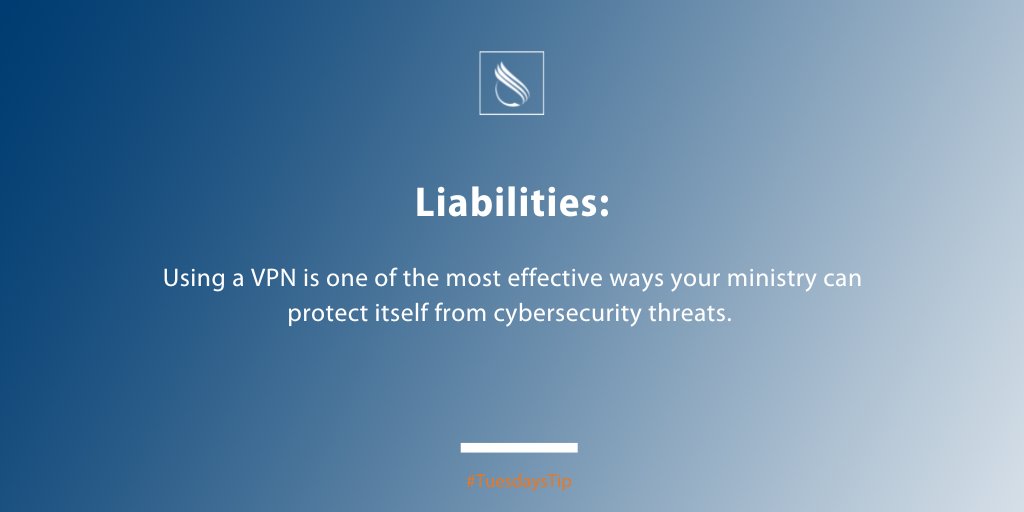 A trusted virtual private network VPN secures your network by encrypting your data. #ARMCares #ProtectYourMinistry #VPN #SafetyFirst #CyberSecurities #Encryption #CyberThreats