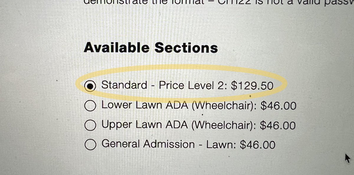 JMyers_'s tweet photo. @walmart_amp SO pumped for this @foofighters show! But buyer beware of so-called “PLATINUM” tix @walmart_amp is selling for $320+ as they sell “STANDARD” tix in the same exact section for $129. https://t.co/brEkoIIJ3m