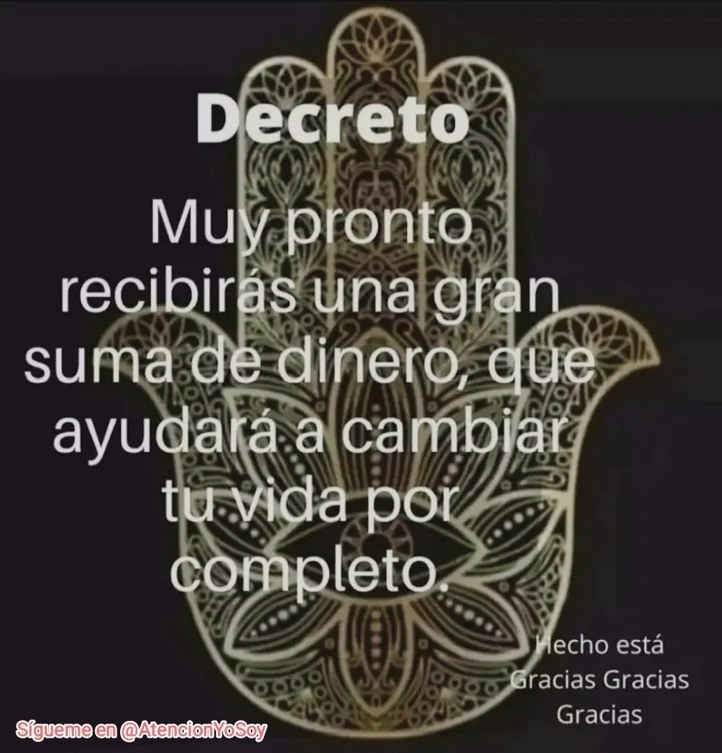 🙏✨💫🌟Tip Abundancia🌟💫✨🙏

DECRETA: ASÍ ES

Recuerda que sentirse así es clave.

✨Hecho Está✨

🌟🙏Gracias por darle al Corazón❤️,por el Retweet🔄 y por regalarme un Hola en comentarios🙏🌟