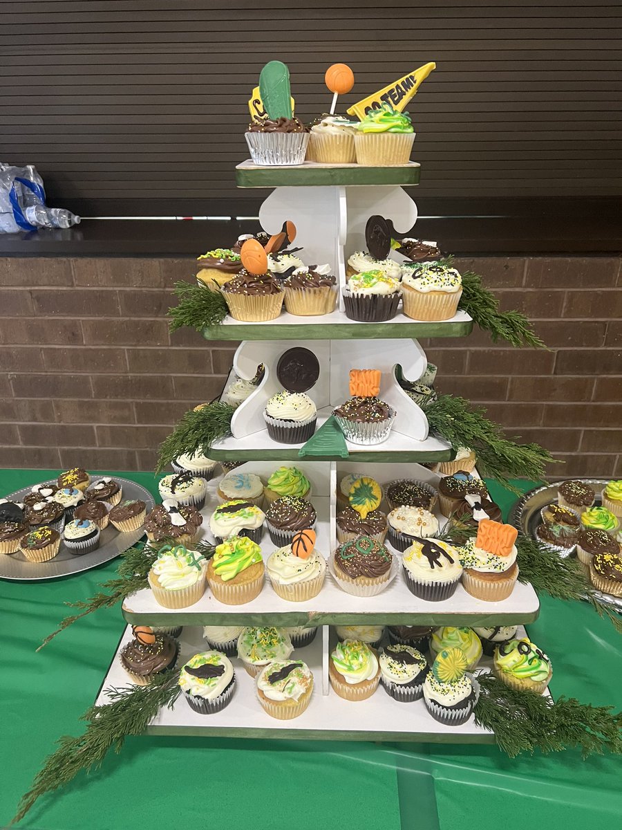 Had a great time celebrating our winter student-athletes tonight!