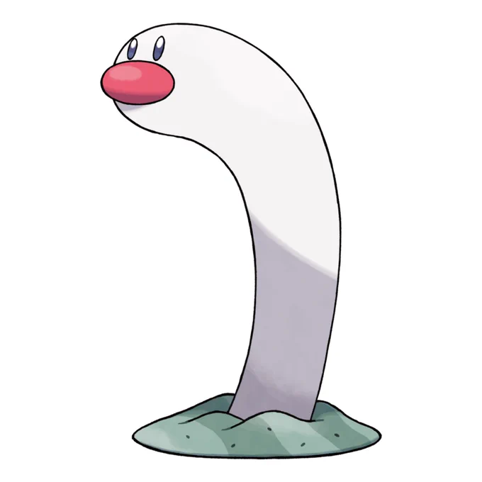 now I'm not saying these are the exact same thing, but I don't know why people think being a dinosaur is so illegal in the same pokemon game that introduced wiglett 