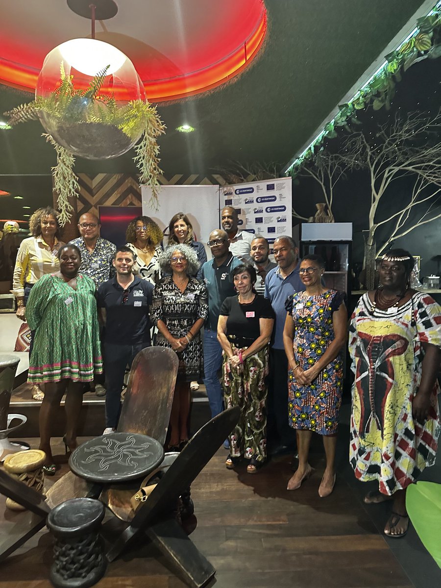 Afterwork Qualite Tourisme au Ubuntu #CCIMartinique #FdF