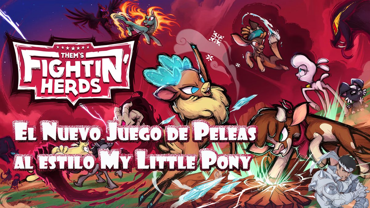 CN_SilverGamer's tweet photo. Buenas a todos!! Como prometi, en breves minutos empezamos el stream de Them's Fightin' Herds en simultaneo por Youtube y Twitch para continuar el modo historia. Nos vemos en breve!!

#themsfightinherds #twitch #YouTube #SilverGamerX https://t.co/AUhIUVqBEA