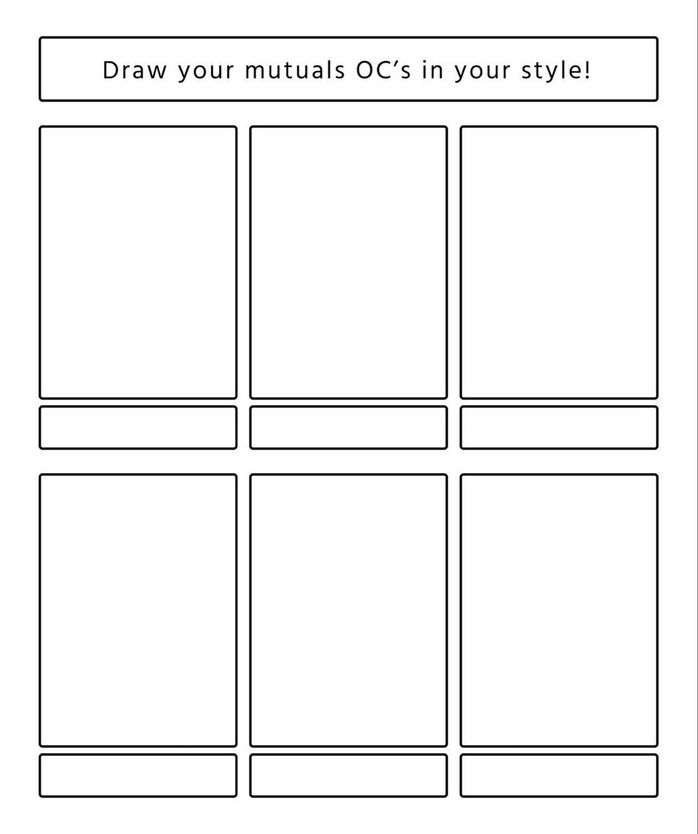 A little late to the party.. but will you offer me your ocs 😚🤲💖💕💗 