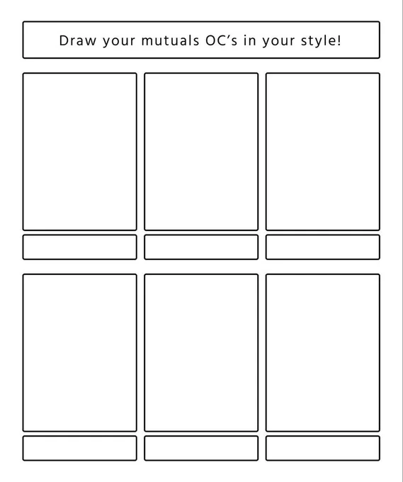 A little late to the party.. but will you offer me your ocs 😚🤲💖💕💗 