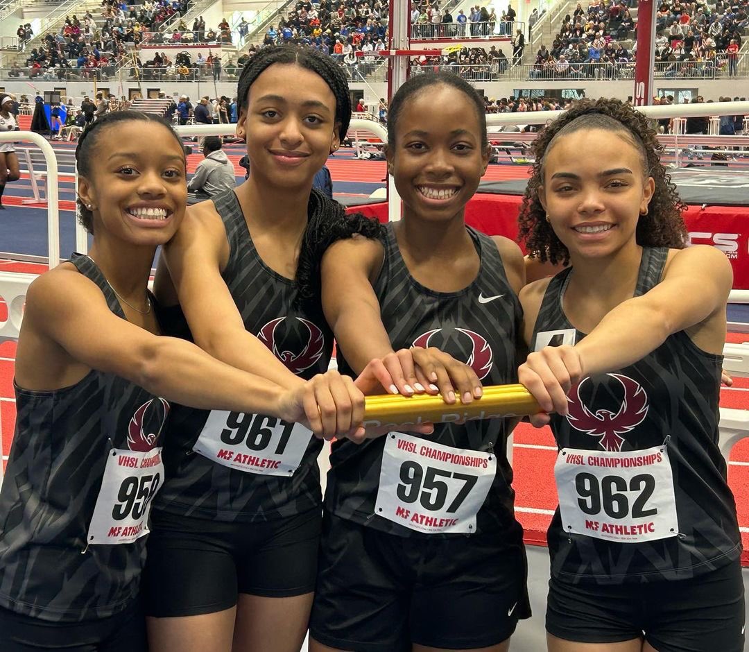 🔥🔥 Indoor State Track Meet Results🔥🔥

Congrats to Lilia placing 6th overall in 55m &amp; setting 🚨SCHOOL RECORD🚨 with time of 7.33!!!

Congrats to boys 4x200 meter relay placing 4th place overall &amp; earning a medal!

Congrats to girls 4x200 placing 9th &amp; setting a personal best