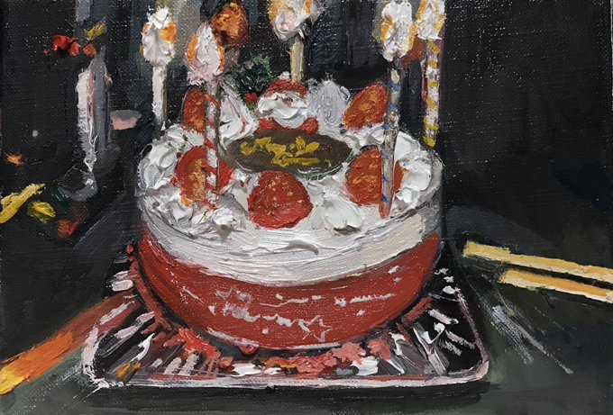 「バースデーケーキ」のTwitter画像/イラスト(新着｜RT&Fav:50)｜5ページ目