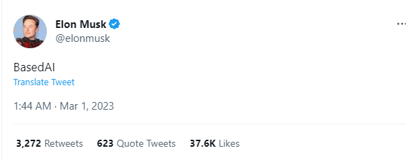 BasedAI - BSC tweet media