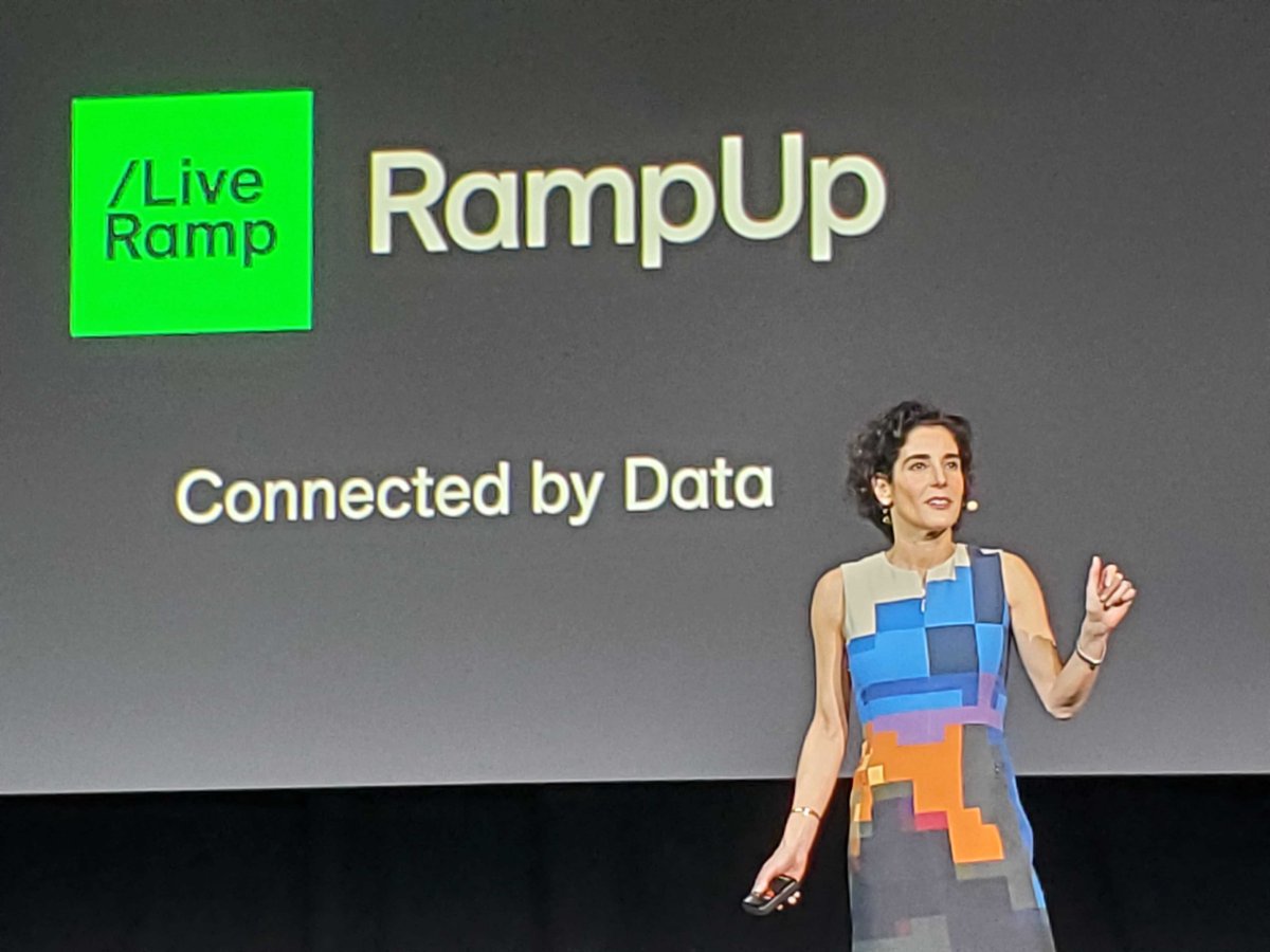 Just like Dorothy in Oz, marketers have landed in a new, technicolor world of data collaboration. As brands discover how to safely connect data, “the opportunity to see customers in big, bright colors has finally arrived.” - Jessica Shapiro, LiveRamp CMO #RampUp23