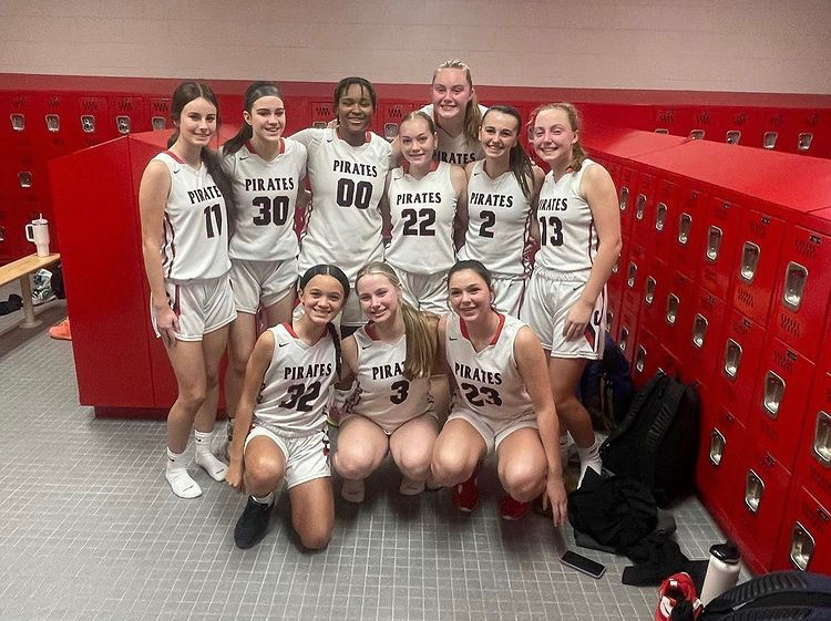 Cinnaminson demolished the school record for wins this year with a 28-5 campaign. The previous record (22 wins) was set in 2005 an matched in 2016. They won the BCSL Liberty, which is their 3rd straight title, 13th overall, and 8th under <a href="/Bret_Jenkins/">Bret Jenkins</a>. <a href="/CHSGirlsBball/">Lady Pirates</a> (more)