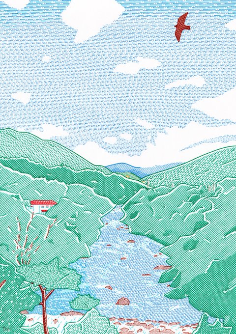 「lake」 illustration images(Latest｜RT&Fav:50)