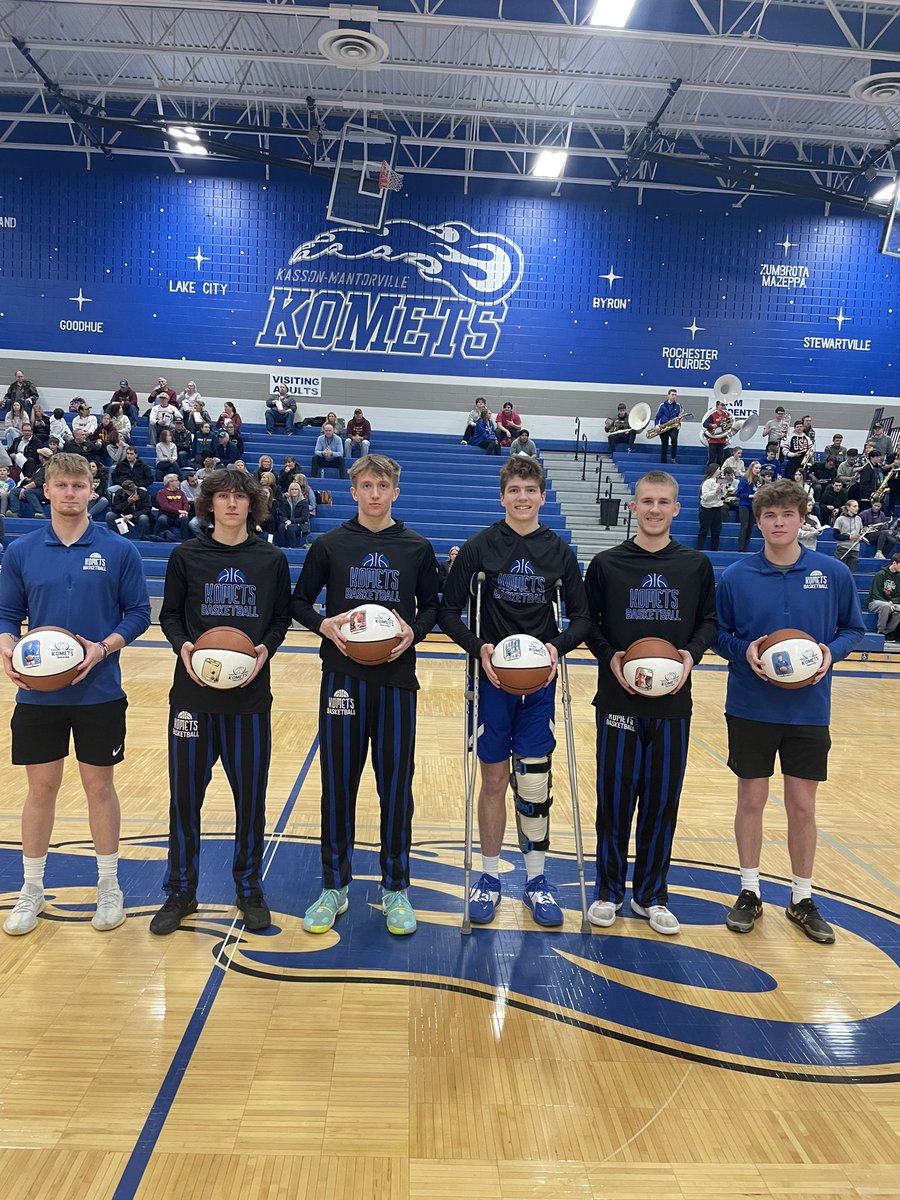 Thank you seniors!!!!!
#GoKoMets