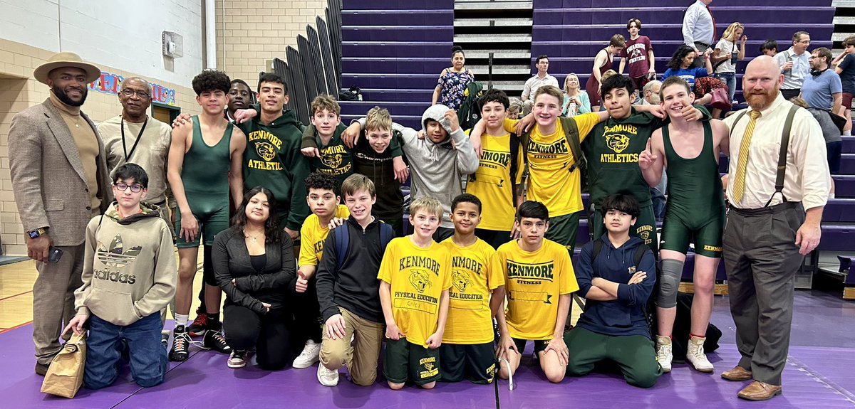 APSKenmore's tweet image. Great Job Kenmore Wrestlers! Really strong effort this year—the team took 3rd place in the county meet with 4 County Champs: Parker, Dylan, Isaac &amp;amp; Anthony—way to go Cougars! Thank you Coach Nitcheu &amp;amp; Mr Baugh &amp;amp; everyone who supported the team @APSVirginia @APSHPEAthletics