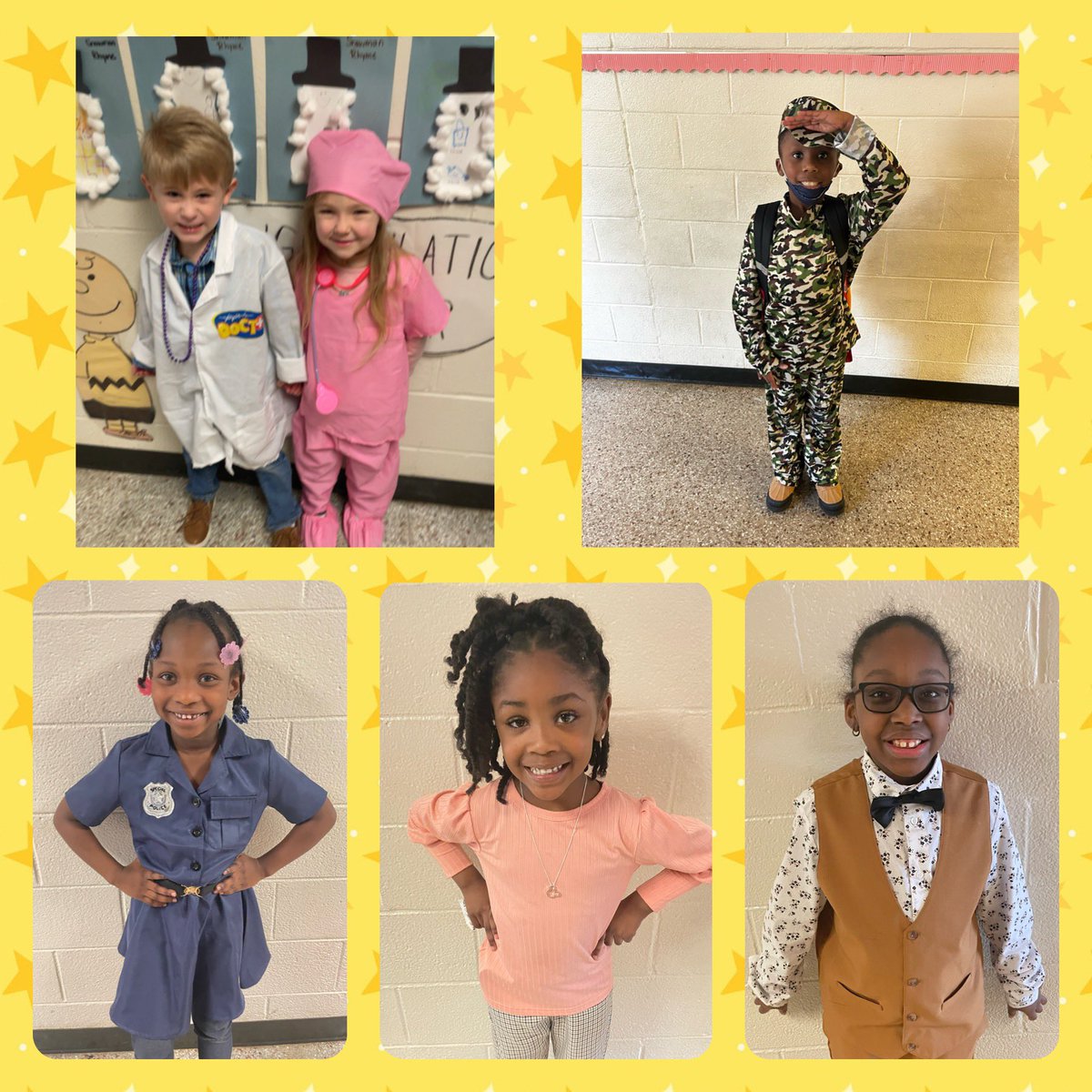 MsMcKinney23's tweet photo. “Readers are Leaders”
Thank you to everyone at @OrrsElementary who dressed up as the profession they want to be in the future and/or showing that they can lead the way!! 🥰📚❤️💕📚🥰#ReadAcrossAmericaWeek2023 #EngineeringExcellence #bookjoy https://t.co/wx4TQAdaux