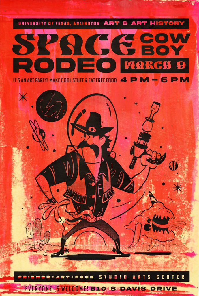 UTA Art + Art History Department tweet media