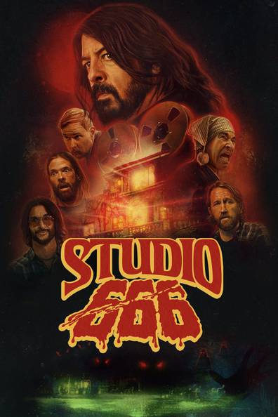 Did you know #davegrohl and the Foo Fighters are in a Horror/Comedy movie along #JennaOrtega? That's right! It's called Studio 666 and it's on HBO Max! Let's play it NOW on hearo.link/AuH7