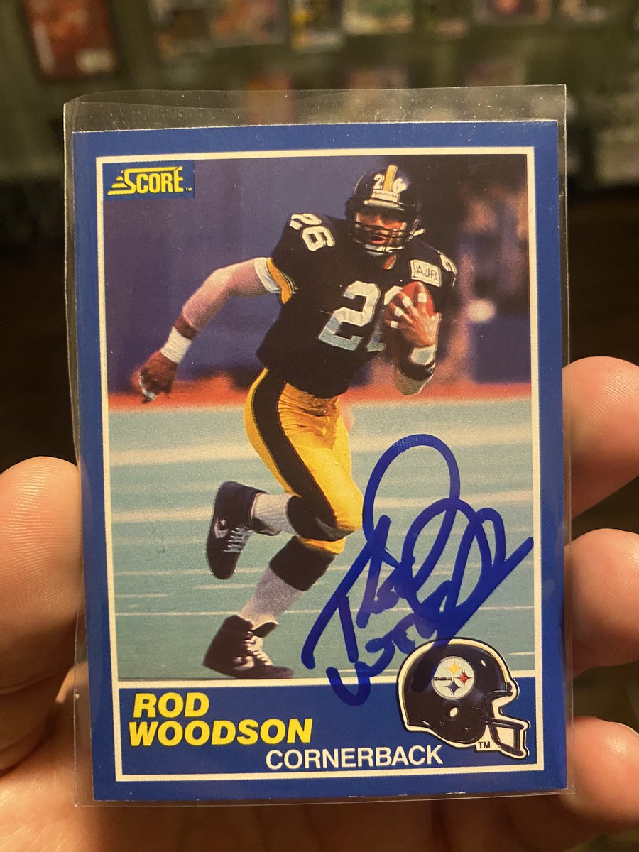 8thWonderCards's tweet image. Thank you @Eyles007 for the Rod Woodson #nfl100