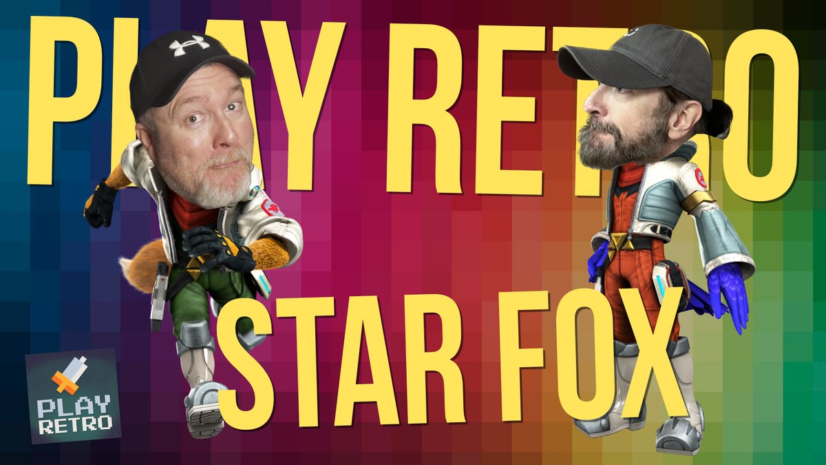 Me and <a href="/thebriandunaway/">Brian ''RetroGamer" Dunaway</a> got jiggy with the now 30 year old Star Fox series! Do a barrel roll and get it! frogpants.com/blog/play-retr…