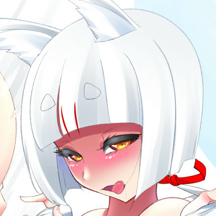 白雪さん🦊🍌🍑 | こんもり #pixiv https://t.co/WZxexGzOq3 