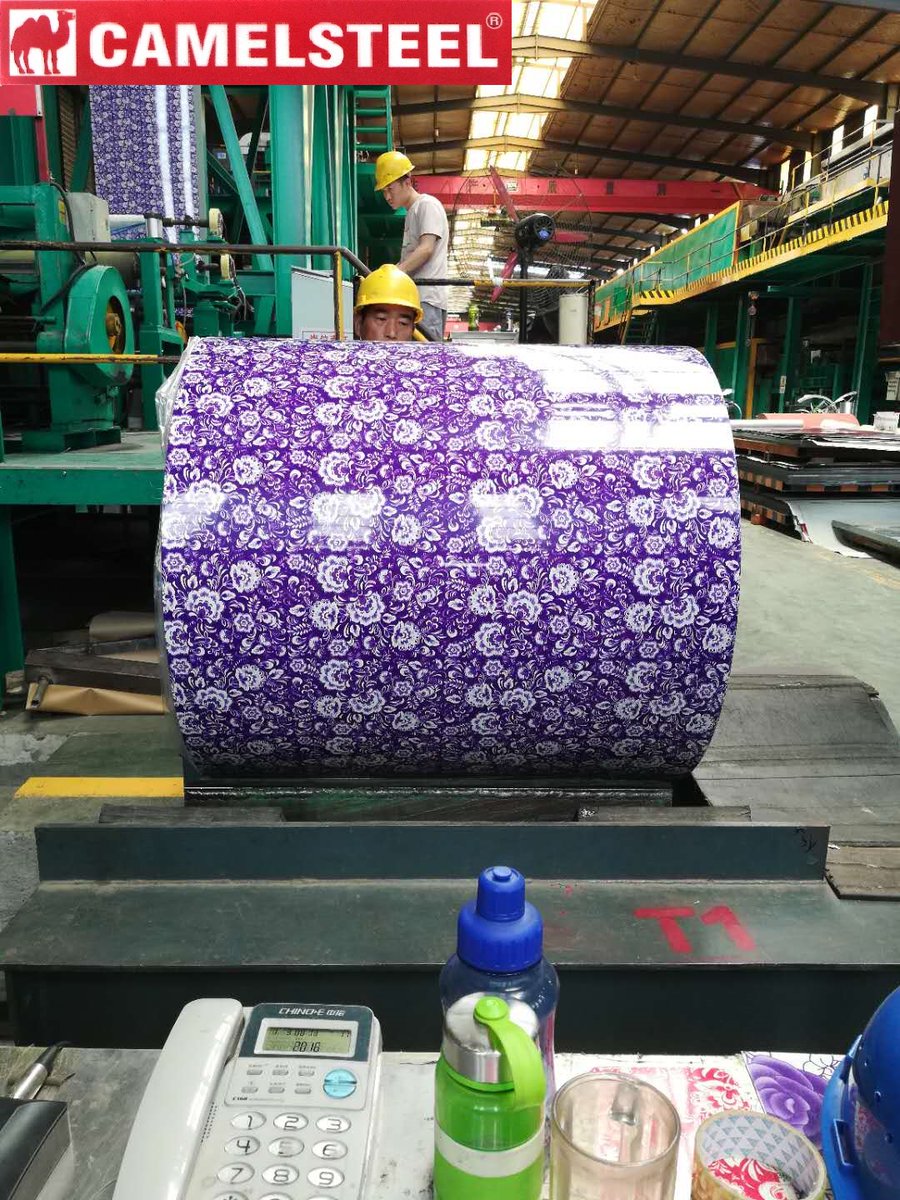 sarahsu14203519's tweet photo. Pattern paint color coated galvanized coil. #CAMELSTEEL #steelcoils #manufacturer #supplier #SouthAfrica #Kenya #Zimbabwe #Zimbia #Tanzania #Ghana #mabati #roofing #chromadek #ibrsheet #roofingsheet #steelplate https://t.co/nB0xzojHTj