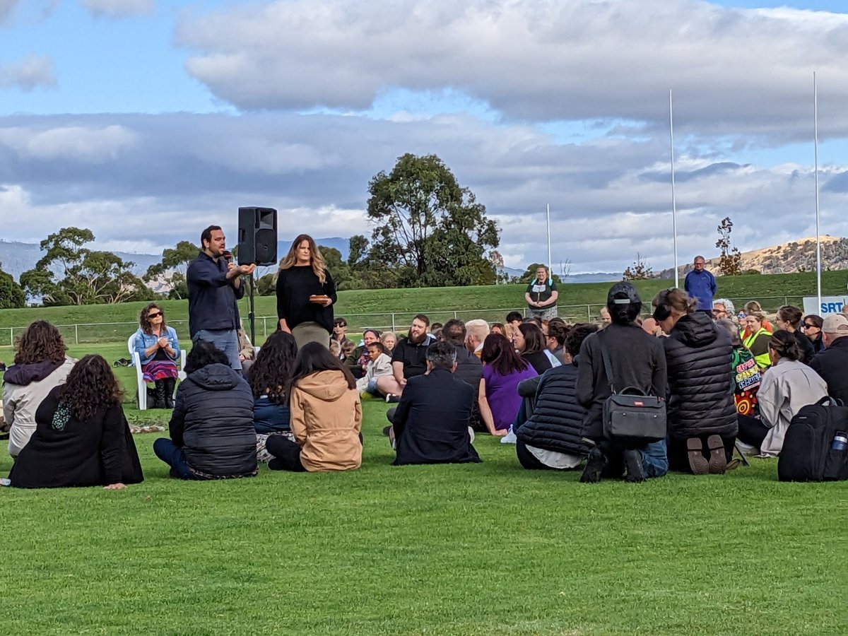 tboydcaine's tweet image. Kicking off w #truthtelling &amp;amp; #WelcometoCountry #changefest #changefest23 @kutalayna